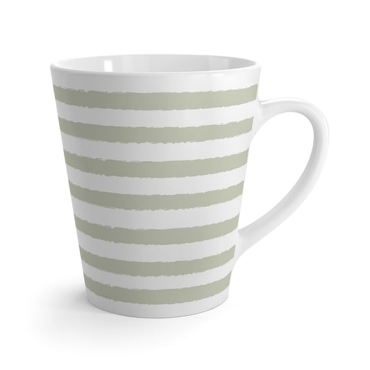 350 mL / 12oz Graphic Art Latte Mug | CALM-1241-400-231