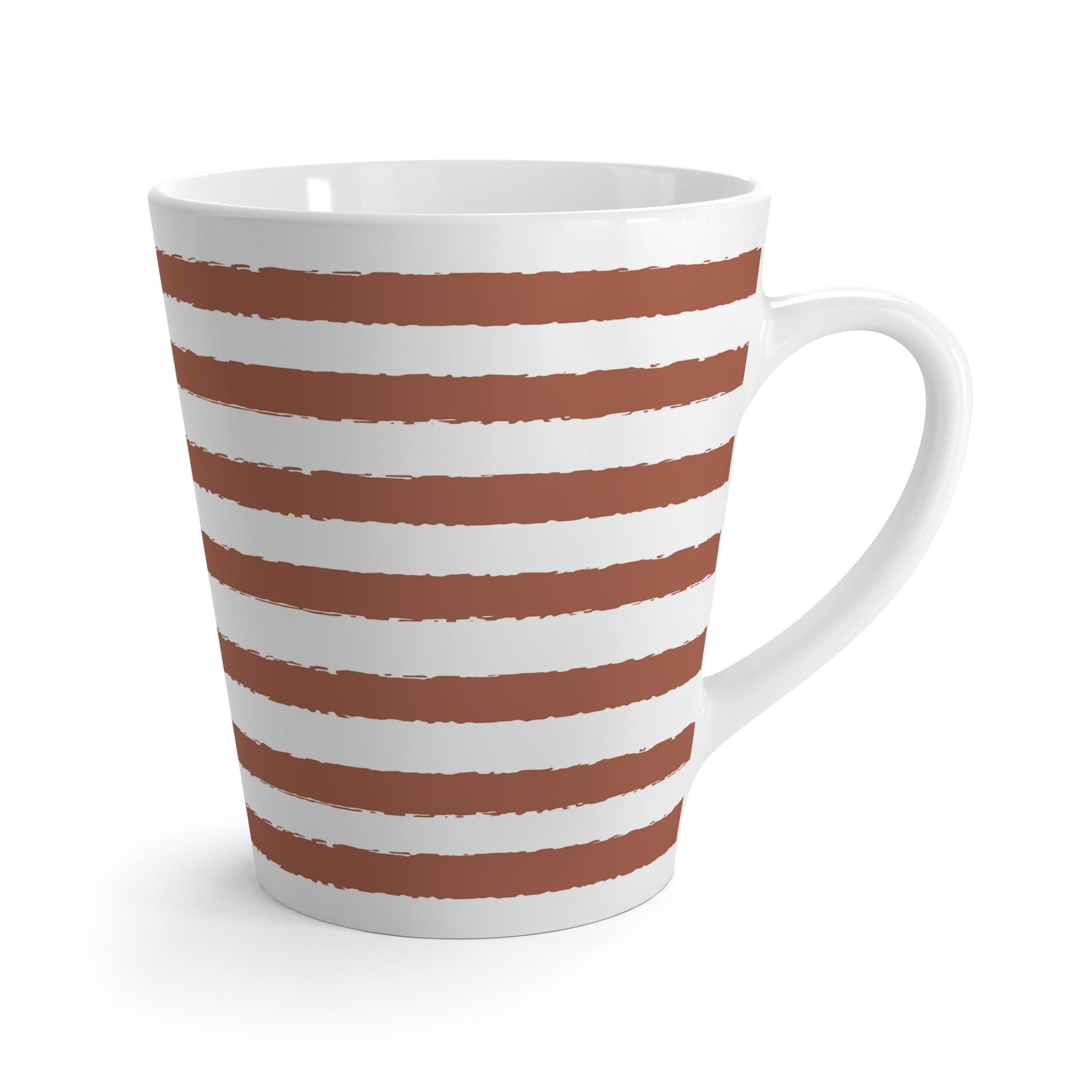 350 mL / 12oz Graphic Art Latte Mug | CALM-1133-A67-231