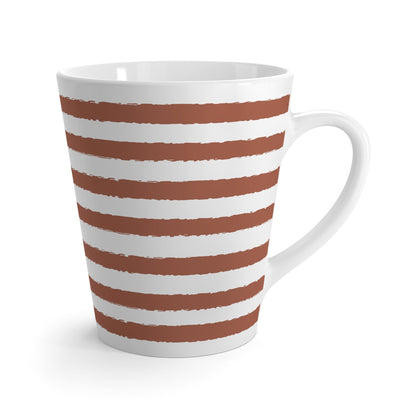 350 mL / 12oz Graphic Art Latte Mug | CALM-1133-A67-231