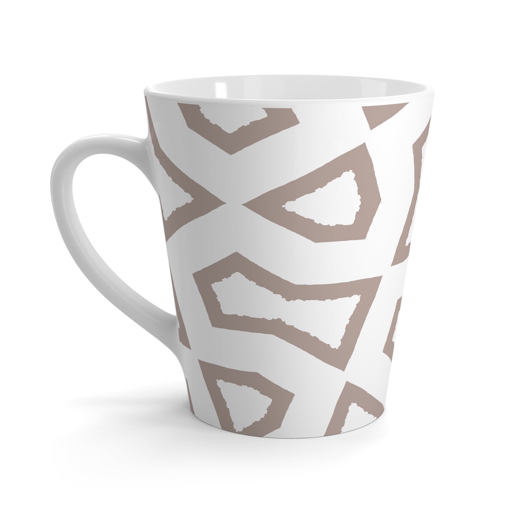 350 mL / 12oz Graphic Art Latte Mug | CALM-1152-550-392