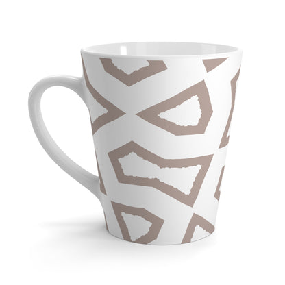 350 mL / 12oz Graphic Art Latte Mug | CALM-1152-550-392
