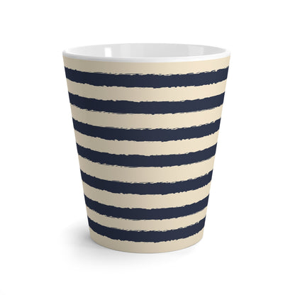 350 mL / 12oz Graphic Art Latte Mug | CALM-1275-500-231