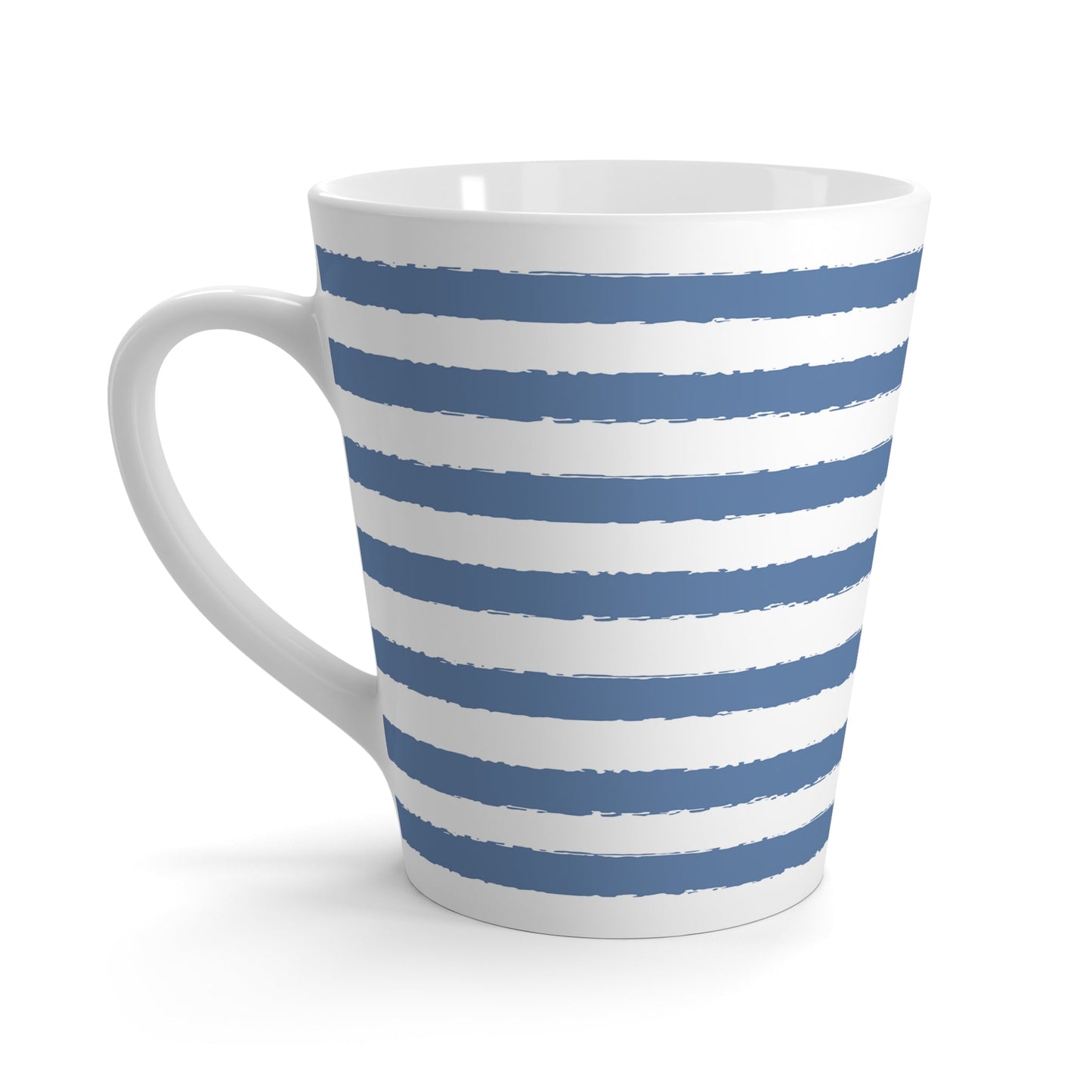 350 mL / 12oz Graphic Art Latte Mug | CALM-1231-100-231