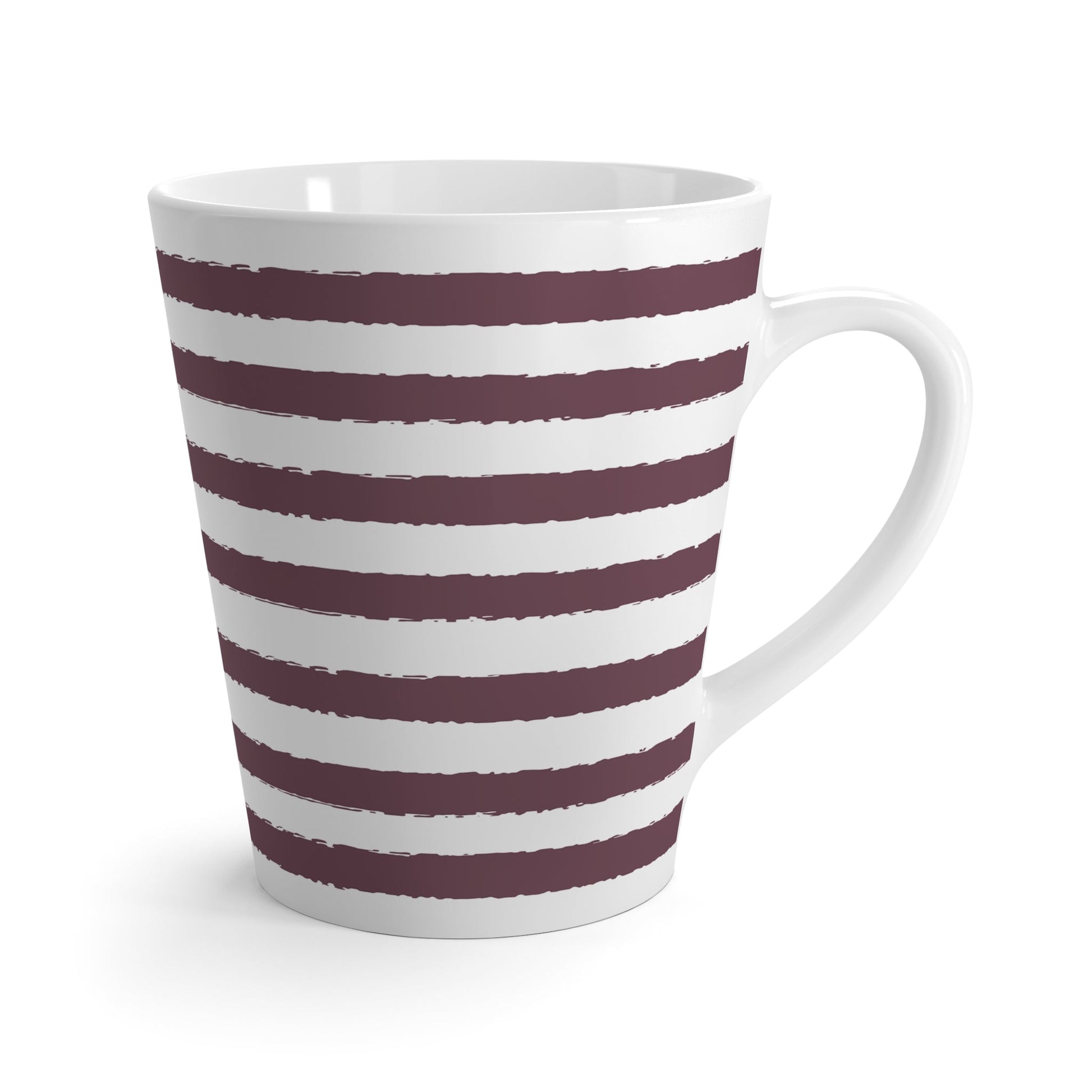350 mL / 12oz Graphic Art Latte Mug | CALM-1211-100-231