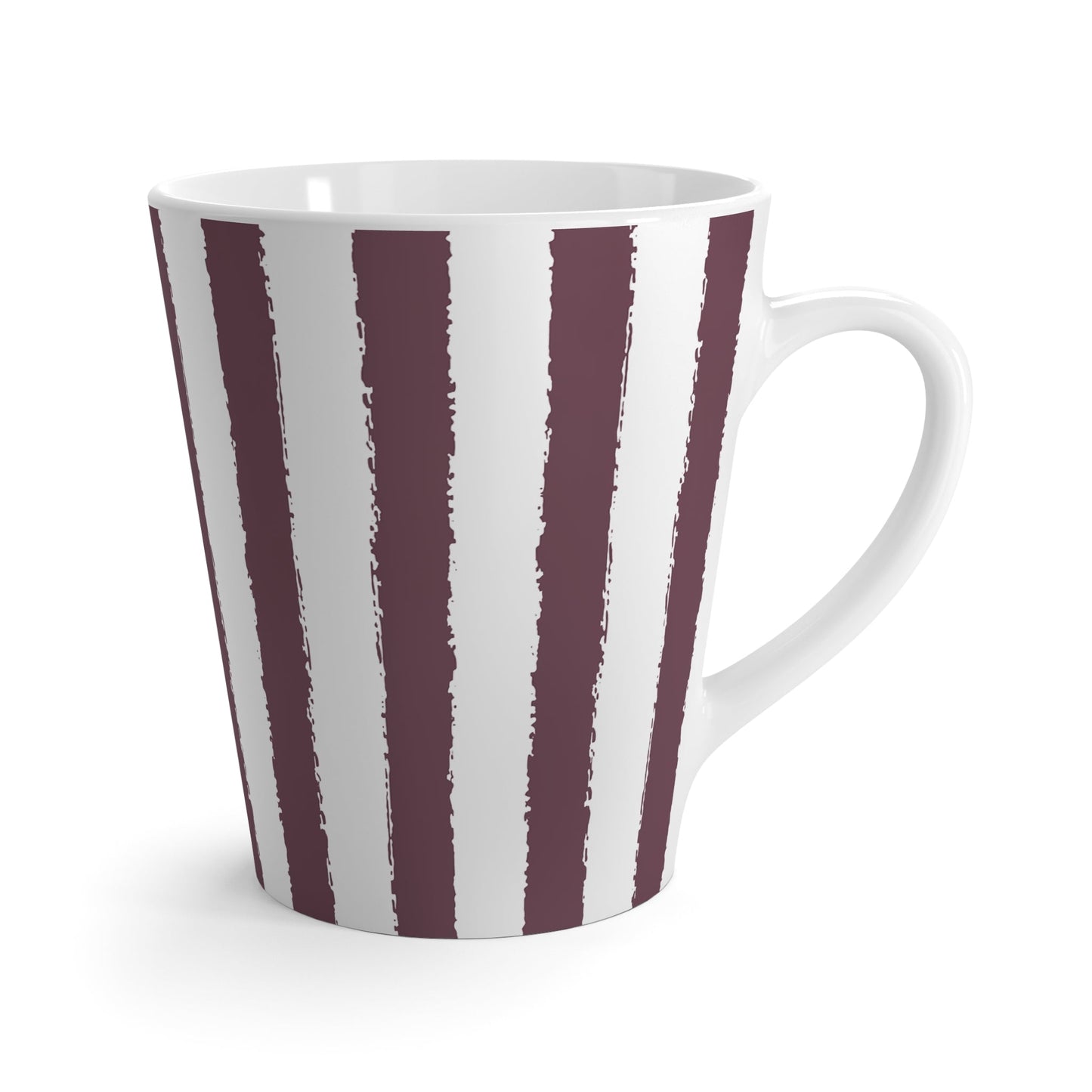 350 mL / 12oz Graphic Art Latte Mug | CALM-1211-100-251