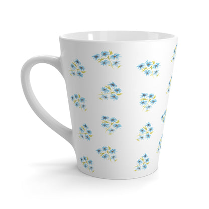 350 mL / 12oz Fine Art Watercolor Latte Mug, CALM-1435