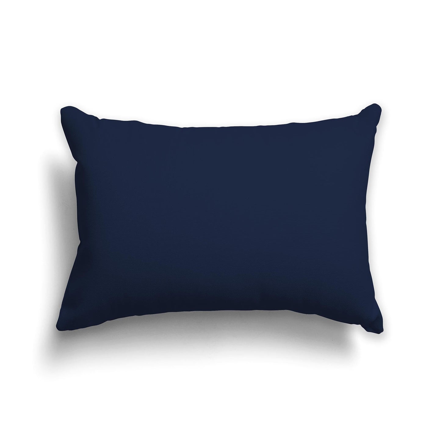 Solid Navy Blue Throw Pillow, CAPC-1271-100