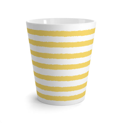350 mL / 12oz Graphic Art Latte Mug | CALM-1381-100-231