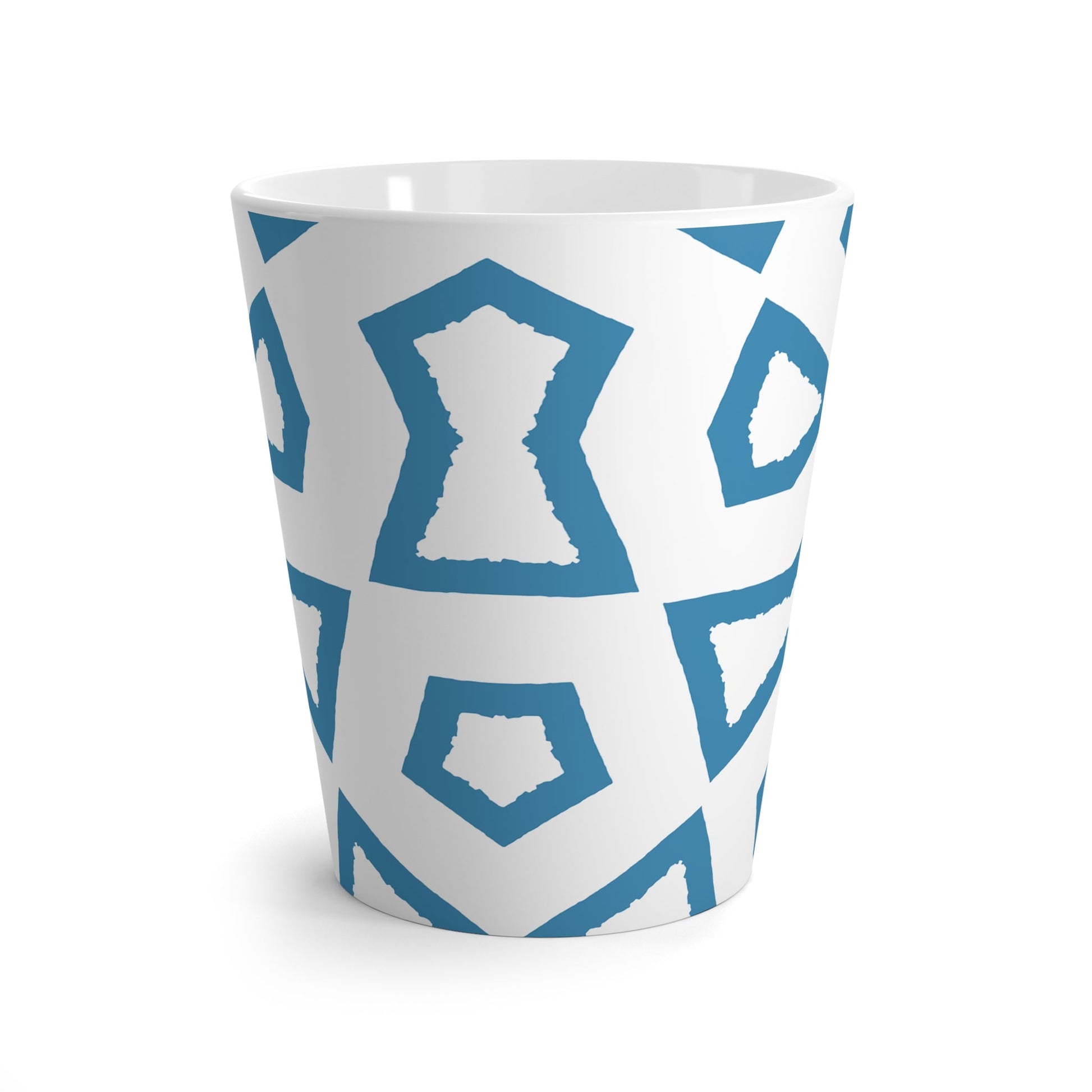 350 mL / 12oz Graphic Art Latte Mug | CALM-1153-200-392