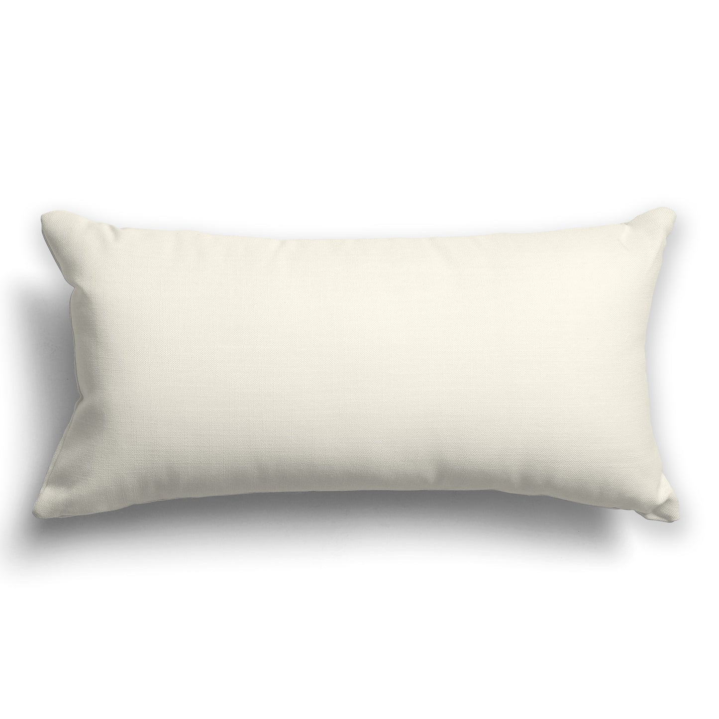 Solid Cream Throw Pillow, CAPC-1273-300
