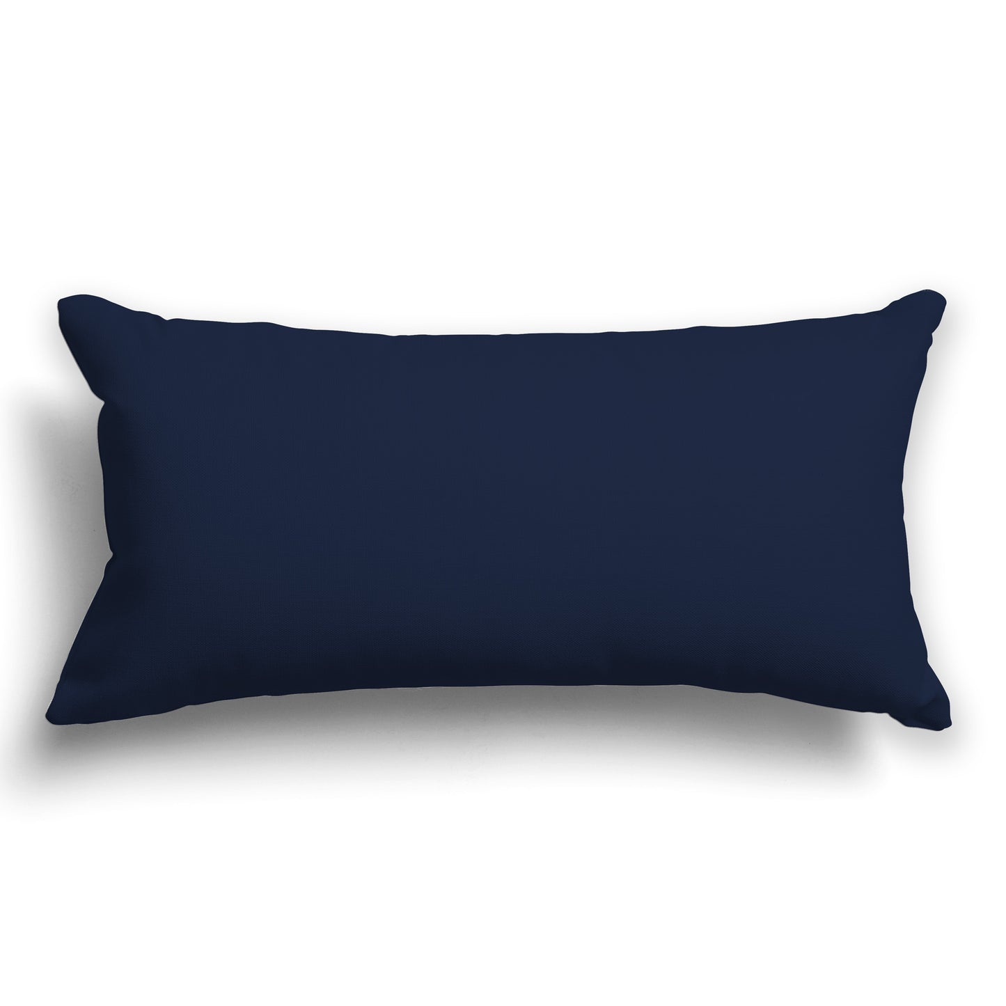 Solid Navy Blue Throw Pillow, CAPC-1274-100