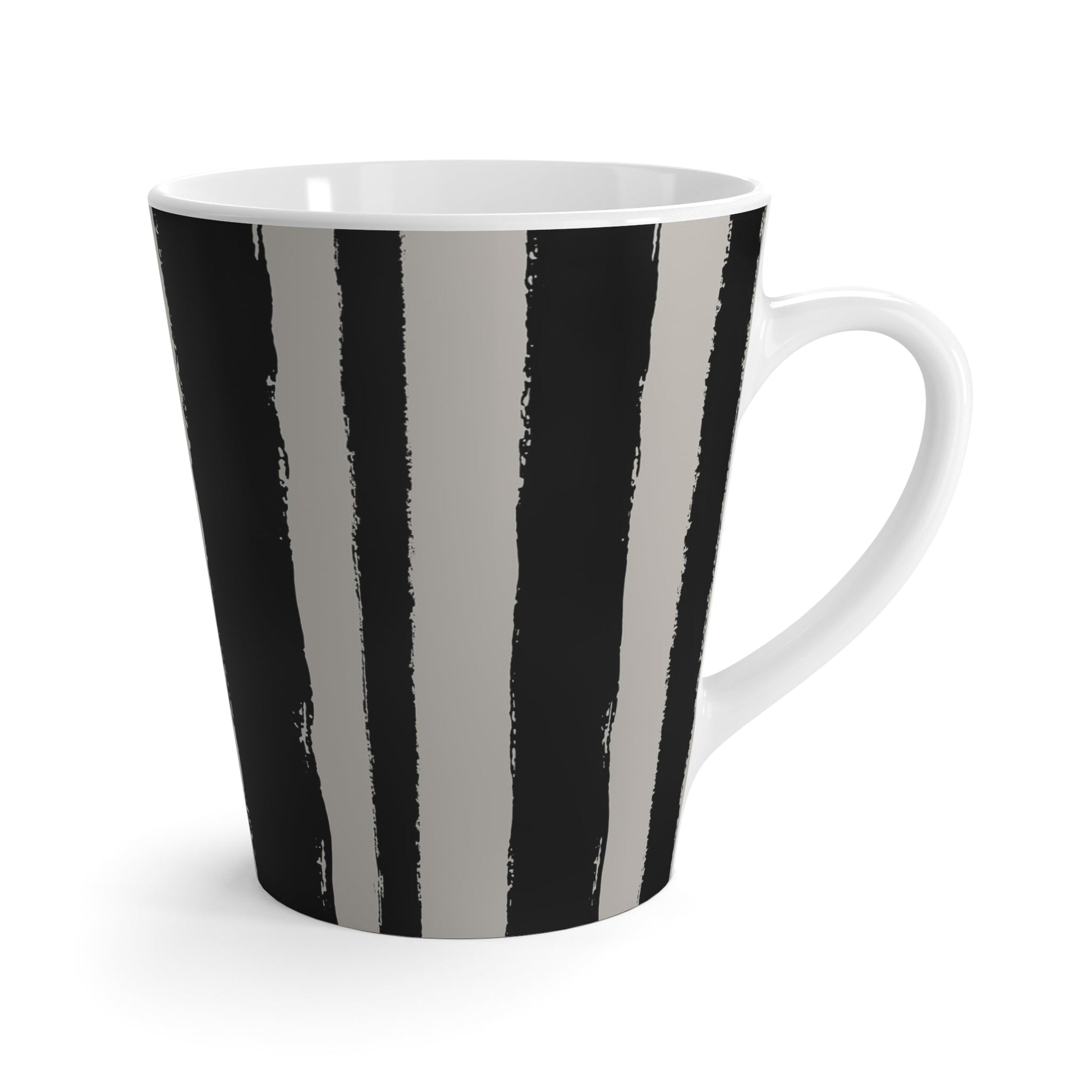 350 mL / 12oz Graphic Art Latte Mug | CALM-1192-111