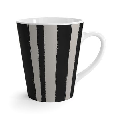 350 mL / 12oz Graphic Art Latte Mug | CALM-1192-111
