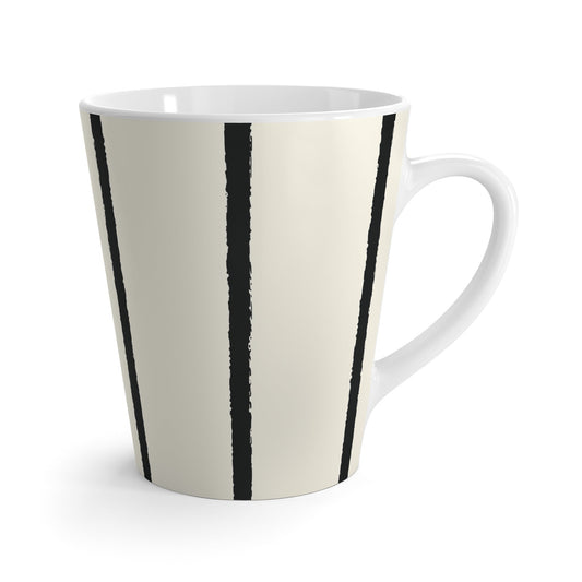 350 mL / 12oz Graphic Art Latte Mug | CALM-1013-301