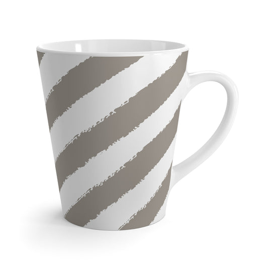350 mL / 12oz Graphic Art Latte Mug | CALM-1242-200-151