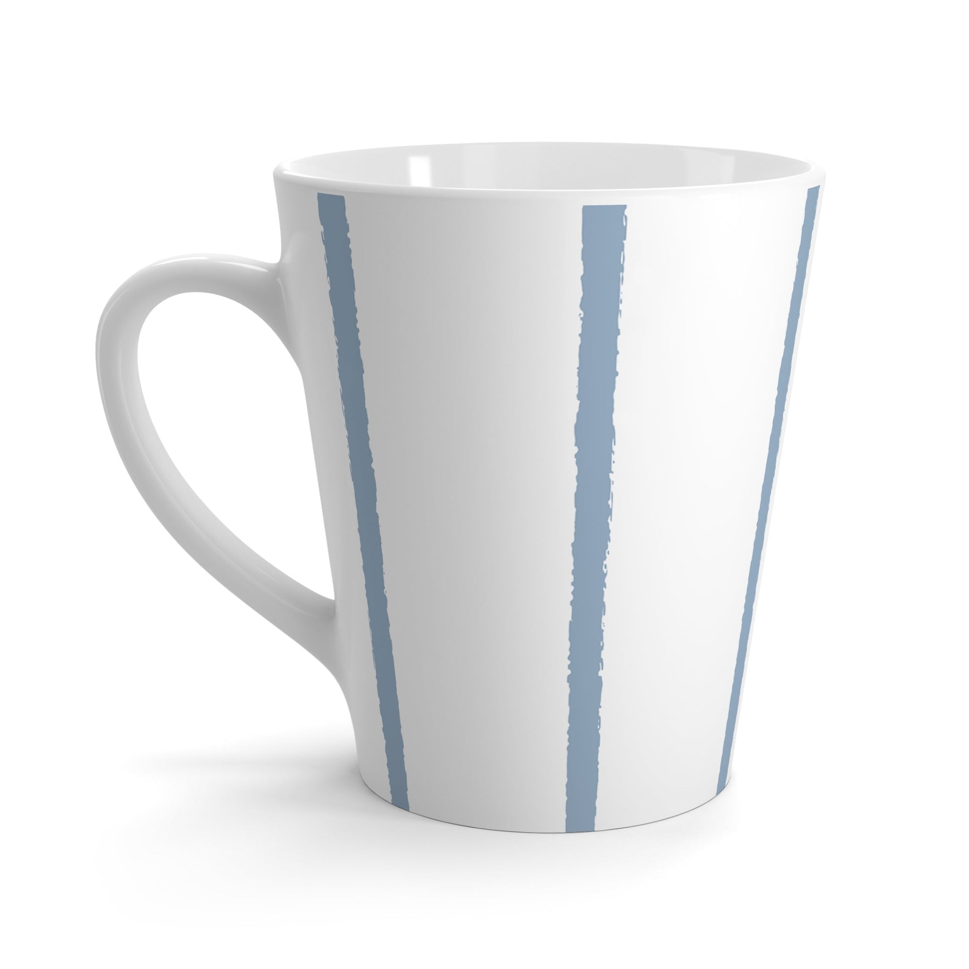 350 mL / 12oz Graphic Art Latte Mug | CALM-1231-200-301