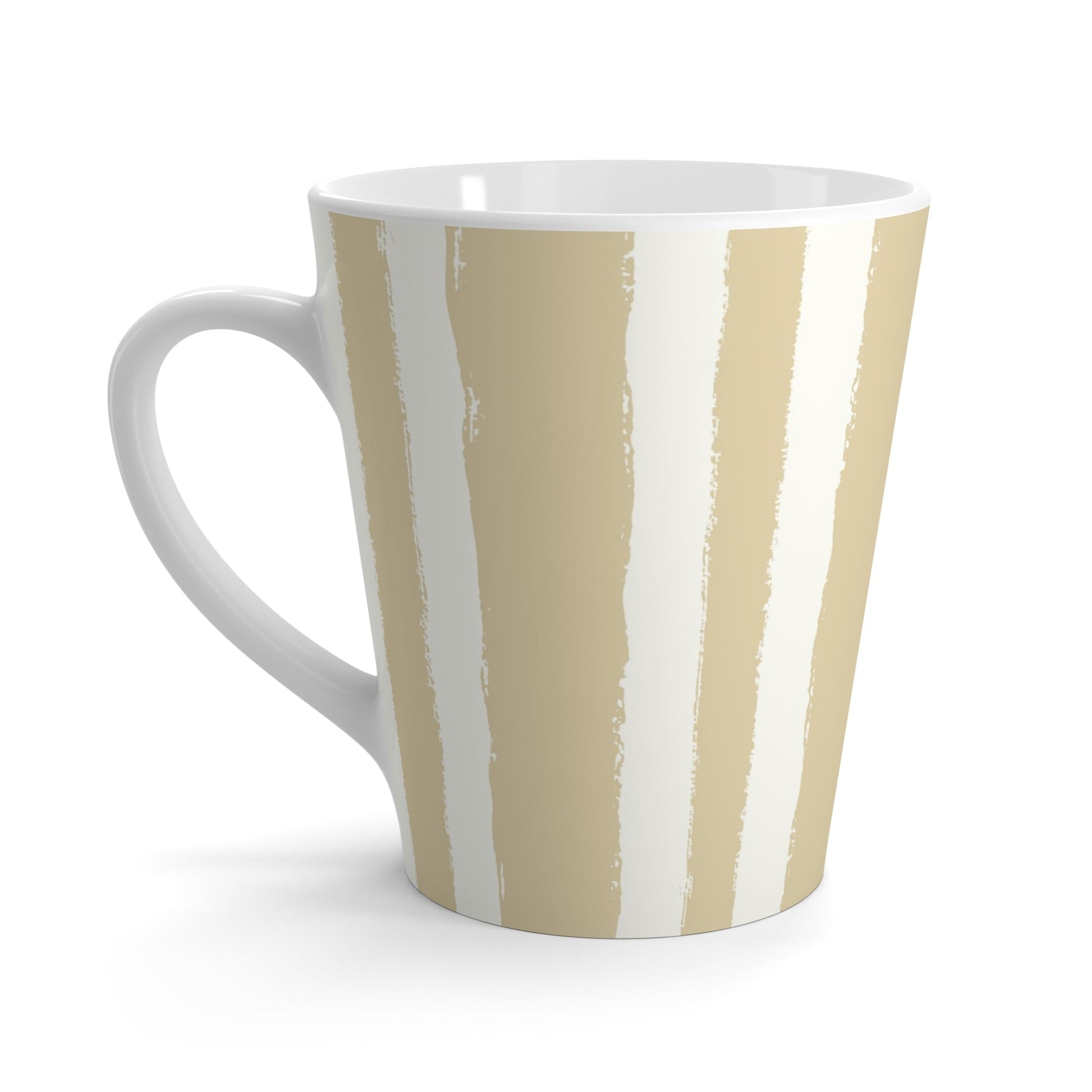 350 mL / 12oz Graphic Art Latte Mug | CALM-1371-111