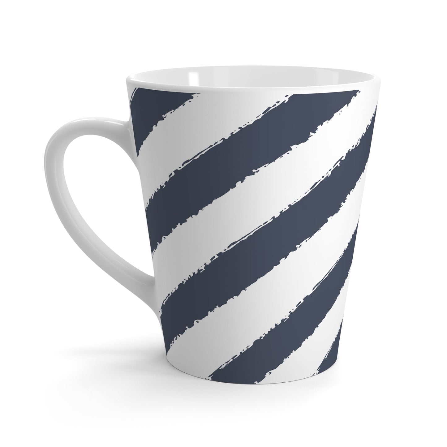 350 mL / 12oz Graphic Art Latte Mug | CALM-1221-100-151