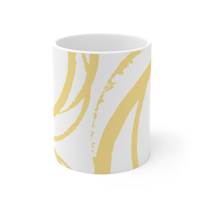330 mL / 11oz Graphic Art Ceramic Mug | CACM-1381-112