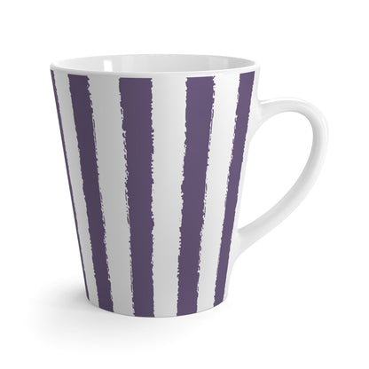 350 mL / 12oz Graphic Art Latte Mug | CALM-1143-167-251