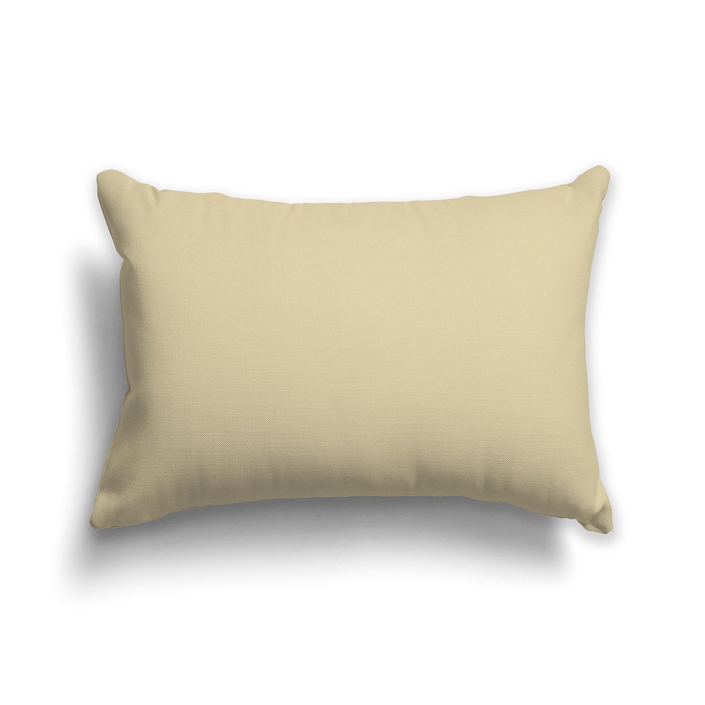 Solid Tan Throw Pillow, CAPC-1284-400