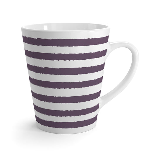350 mL / 12oz Graphic Art Latte Mug | CALM-1182-100-231