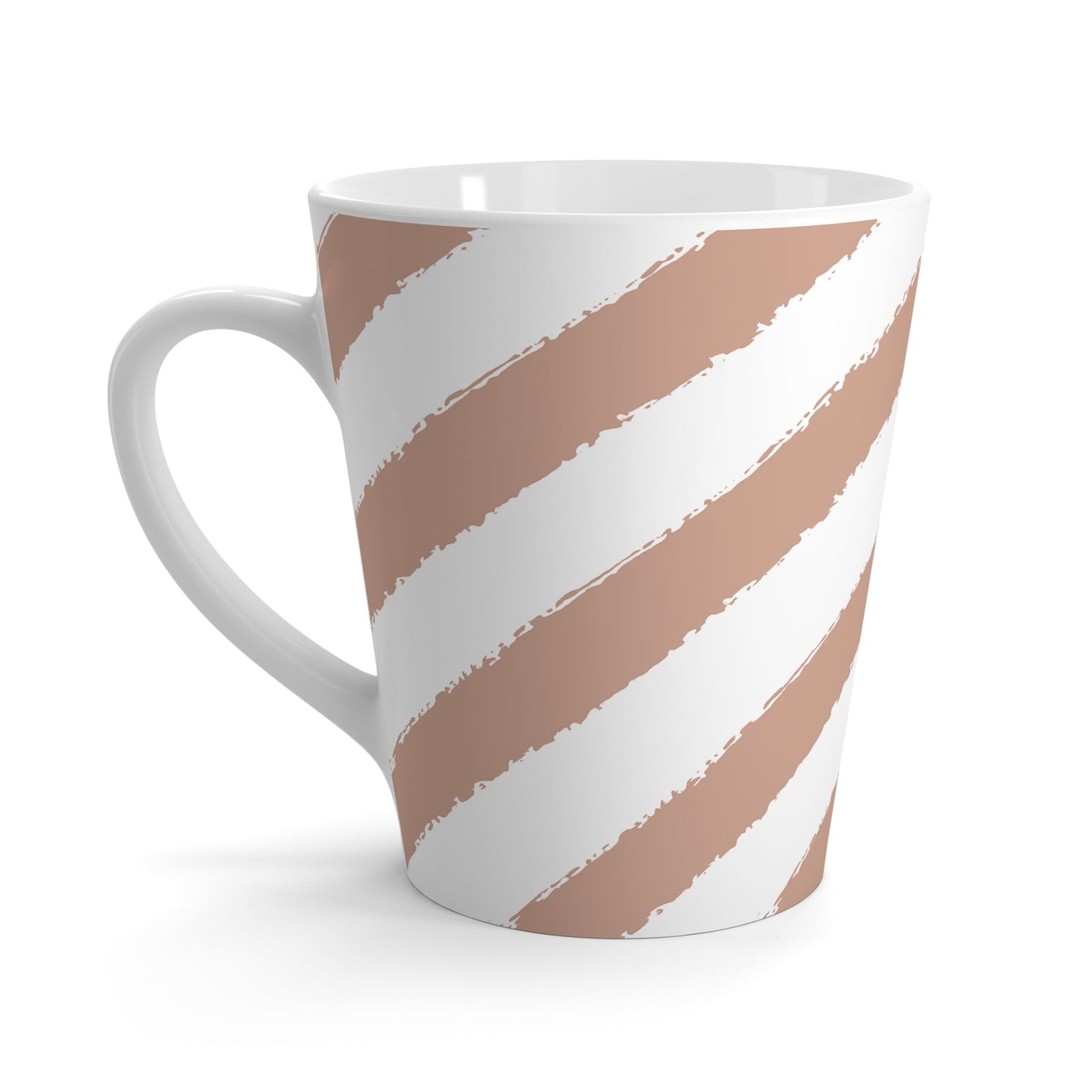 350 mL / 12oz Graphic Art Latte Mug | CALM-1139-A33-151