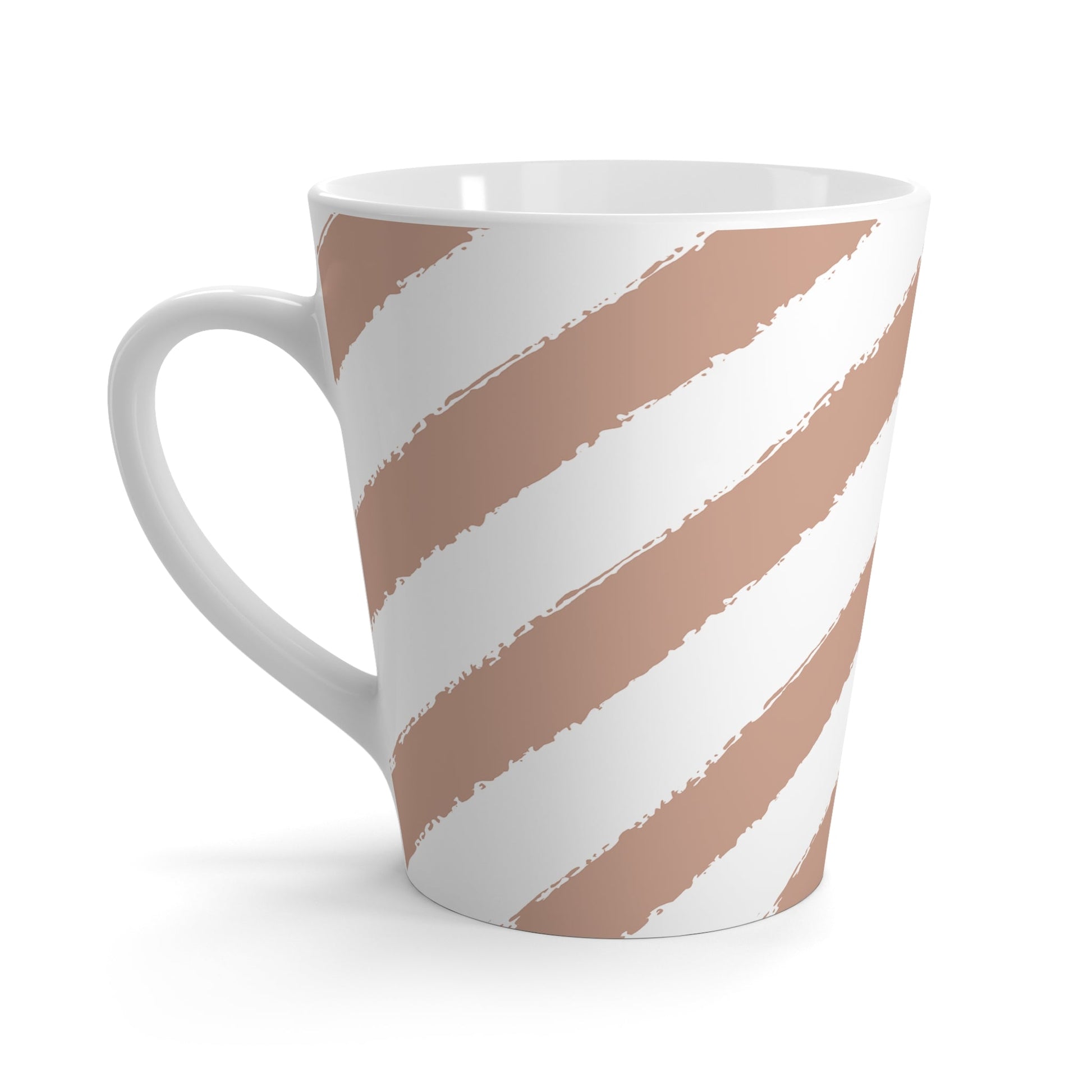 350 mL / 12oz Graphic Art Latte Mug | CALM-1139-A33-151
