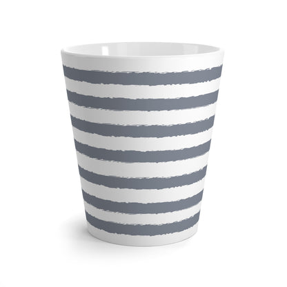 350 mL / 12oz Graphic Art Latte Mug | CALM-1221-200-231