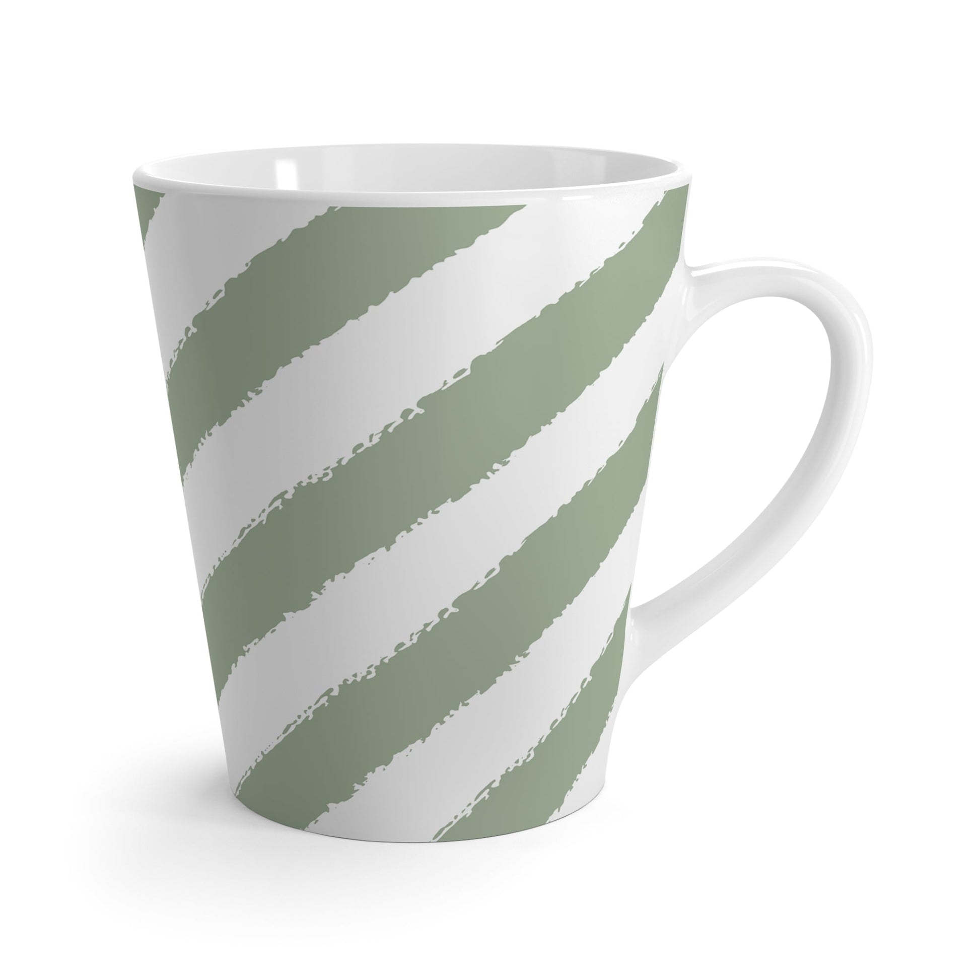 350 mL / 12oz Graphic Art Latte Mug | CALM-1052-275-151