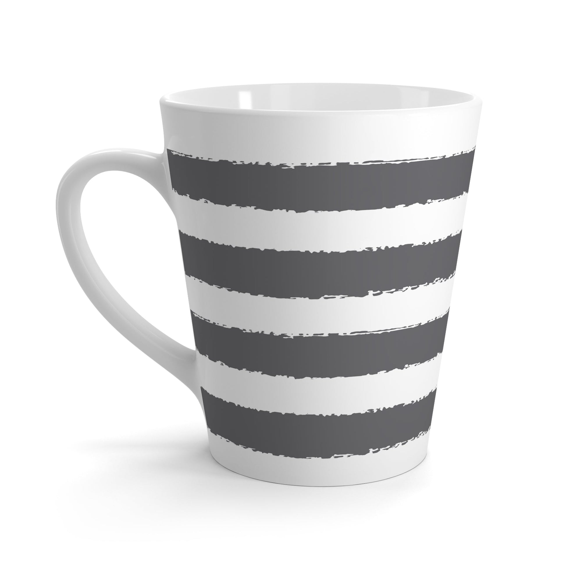 350 mL / 12oz Graphic Art Latte Mug | CALM-1201-167-221