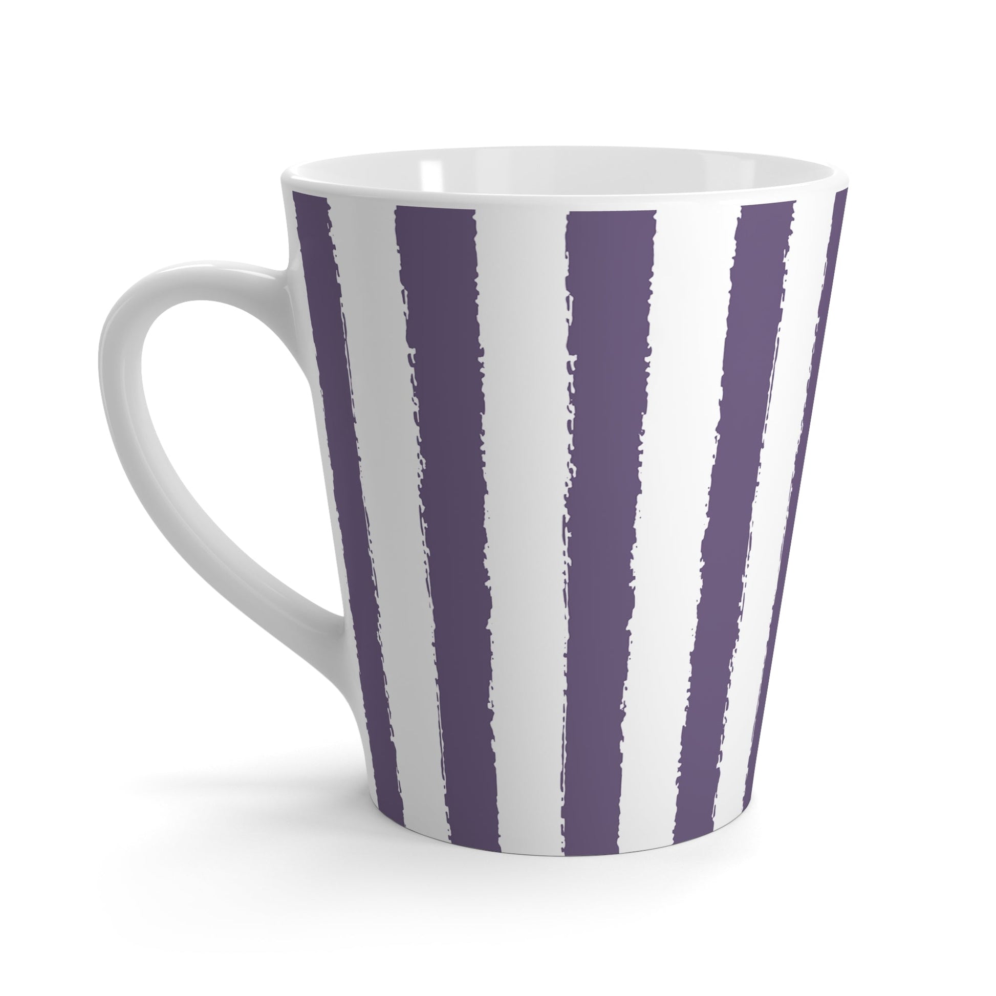 350 mL / 12oz Graphic Art Latte Mug | CALM-1143-167-251