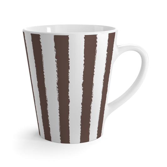 350 mL / 12oz Graphic Art Latte Mug | CALM-1161-167-251