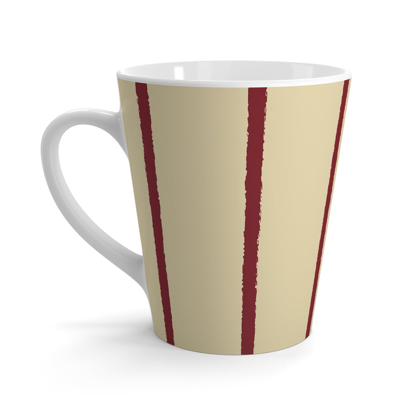 350 mL / 12oz Graphic Art Latte Mug | CALM-1284-400-301