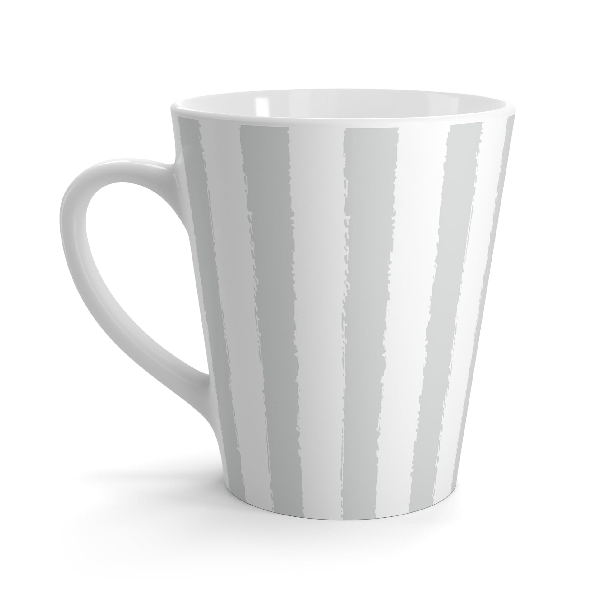 350 mL / 12oz Graphic Art Latte Mug | CALM-1214-533-251