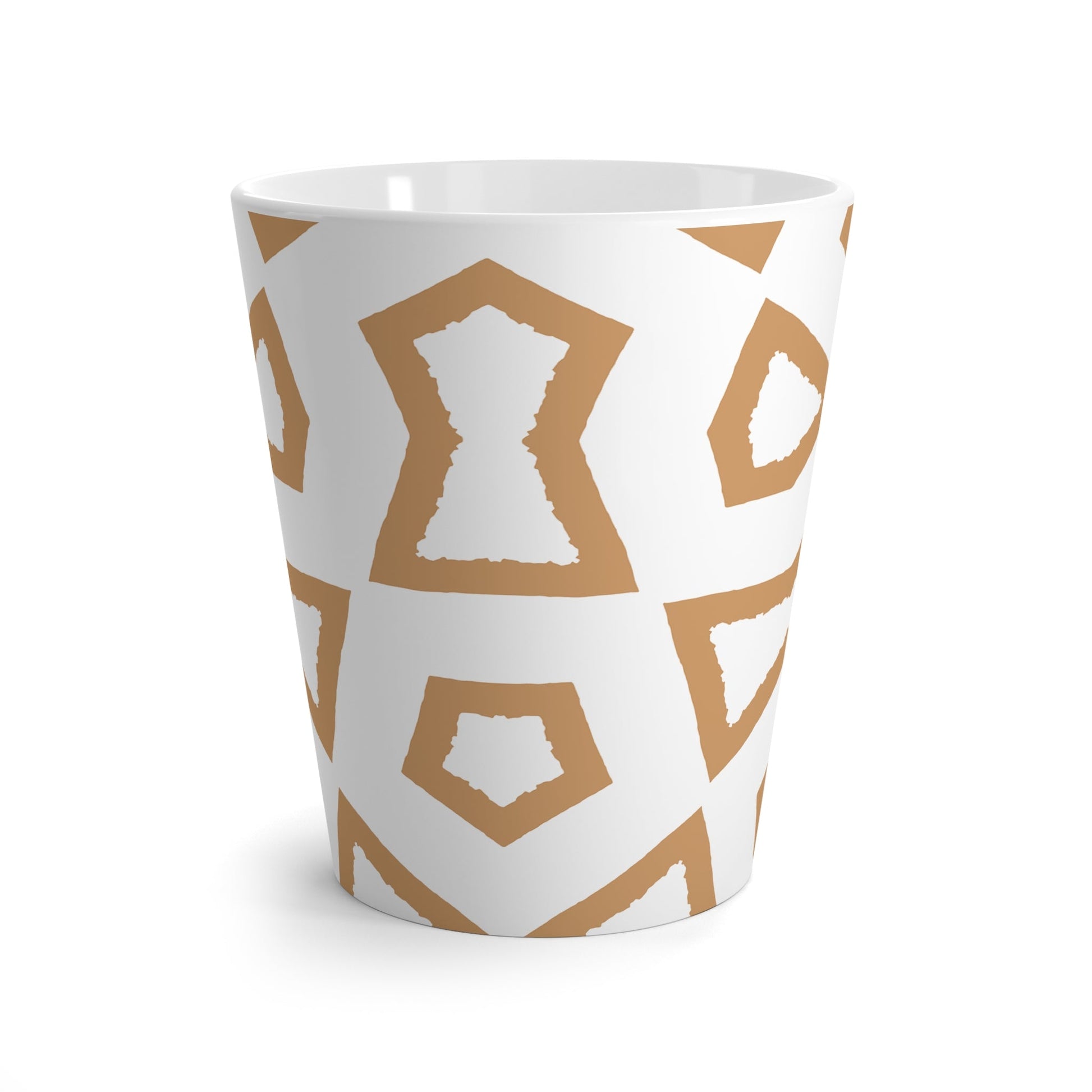 350 mL / 12oz Graphic Art Latte Mug | CALM-1043-867-392