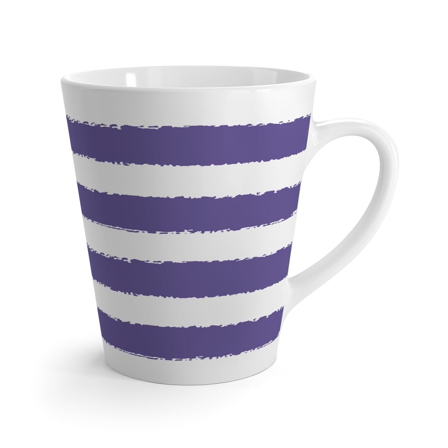 350 mL / 12oz Graphic Art Latte Mug | CALM-1382-475-221