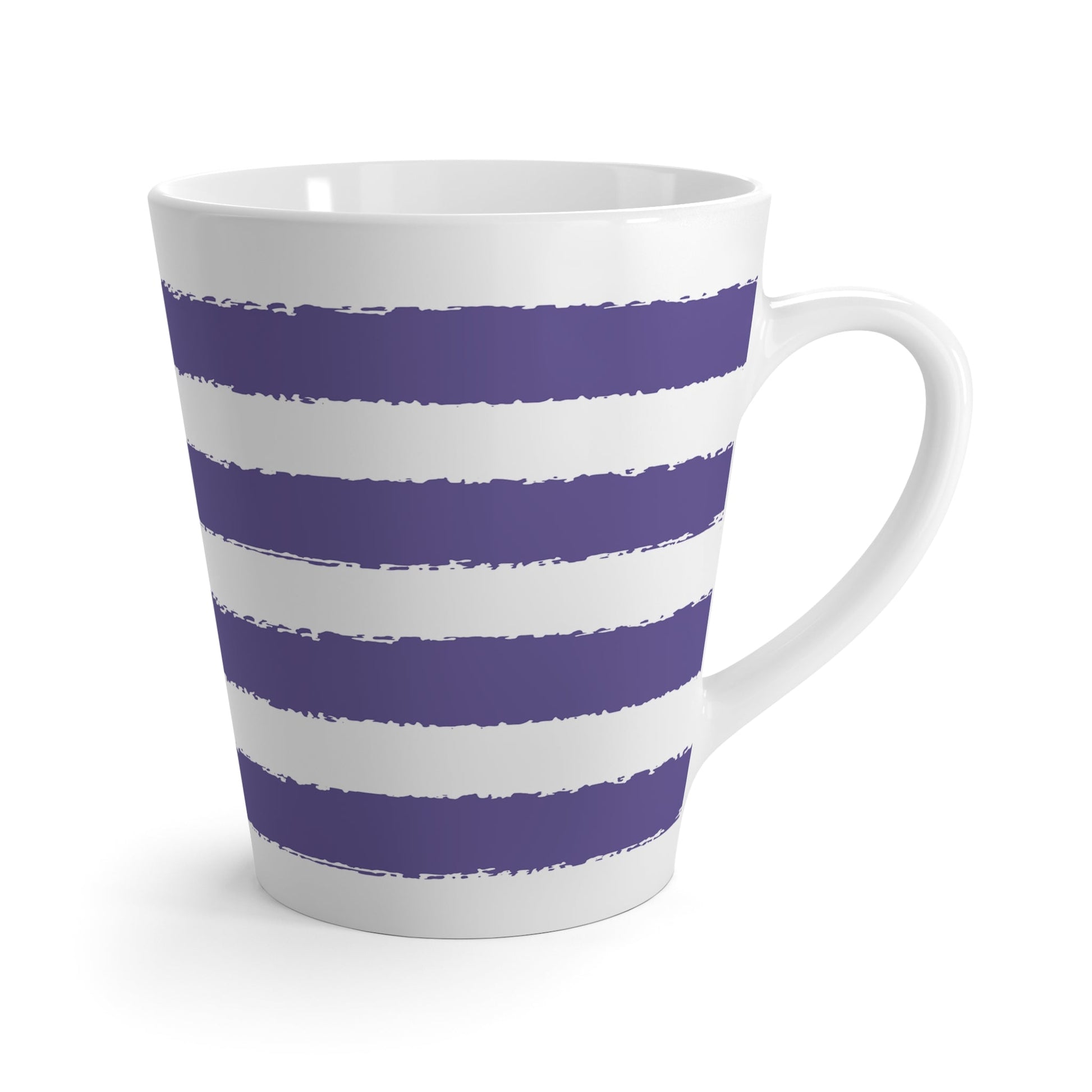 350 mL / 12oz Graphic Art Latte Mug | CALM-1382-475-221