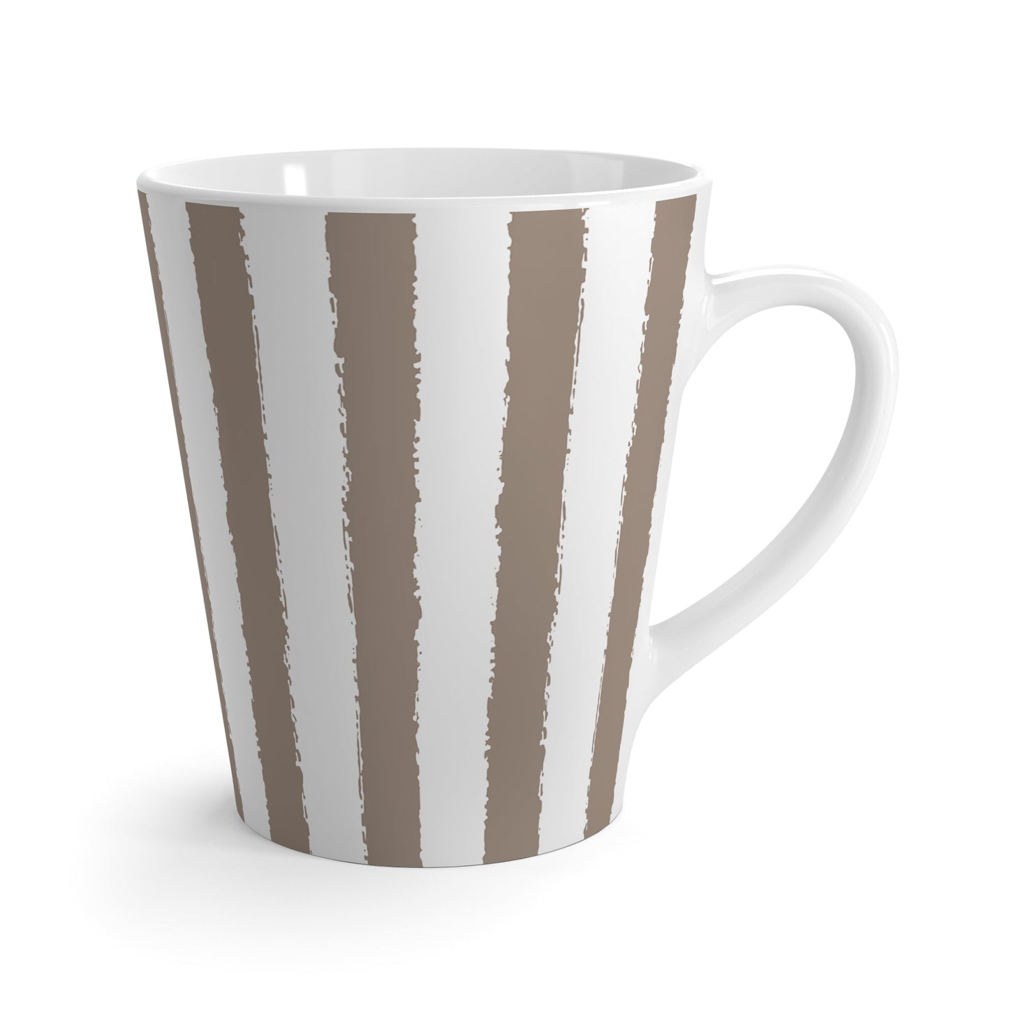 350 mL / 12oz Graphic Art Latte Mug | CALM-1171-267-251