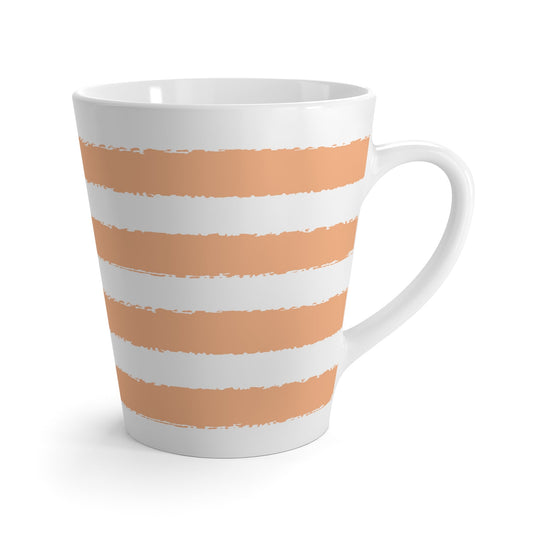 350 mL / 12oz Graphic Art Latte Mug | CALM-1181-267-221