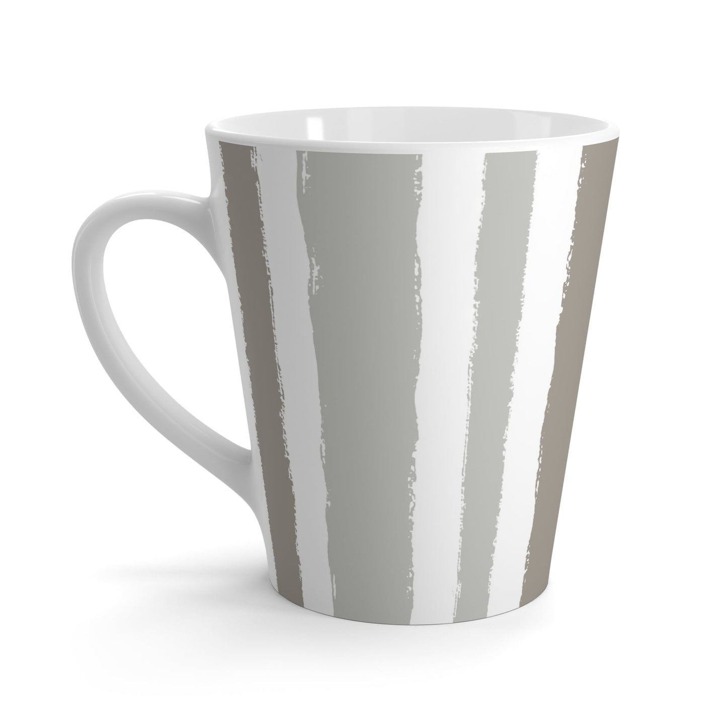 350 mL / 12oz Graphic Art Latte Mug | CALM-1242-111
