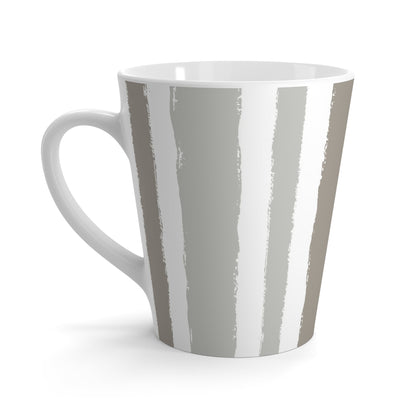 350 mL / 12oz Graphic Art Latte Mug | CALM-1242-111