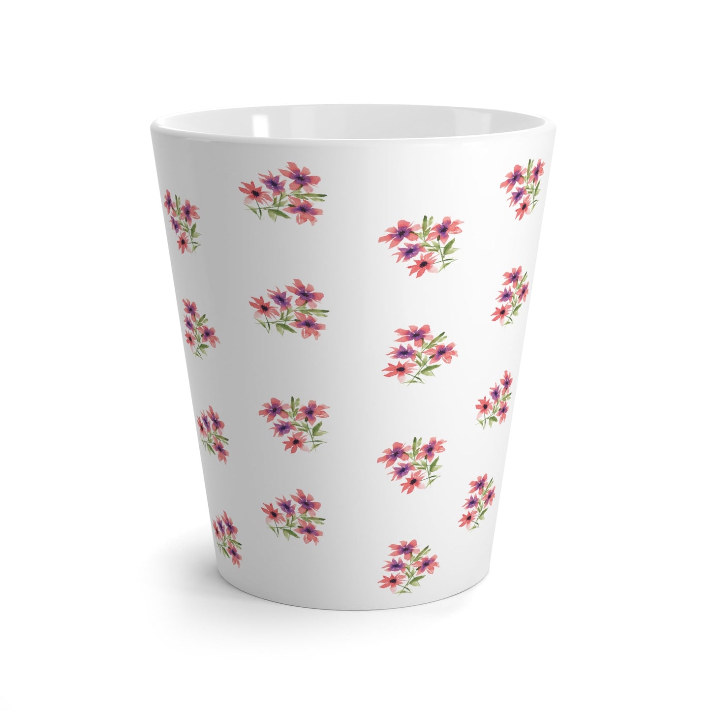350 mL / 12oz Fine Art Watercolor Latte Mug, CALM-1345