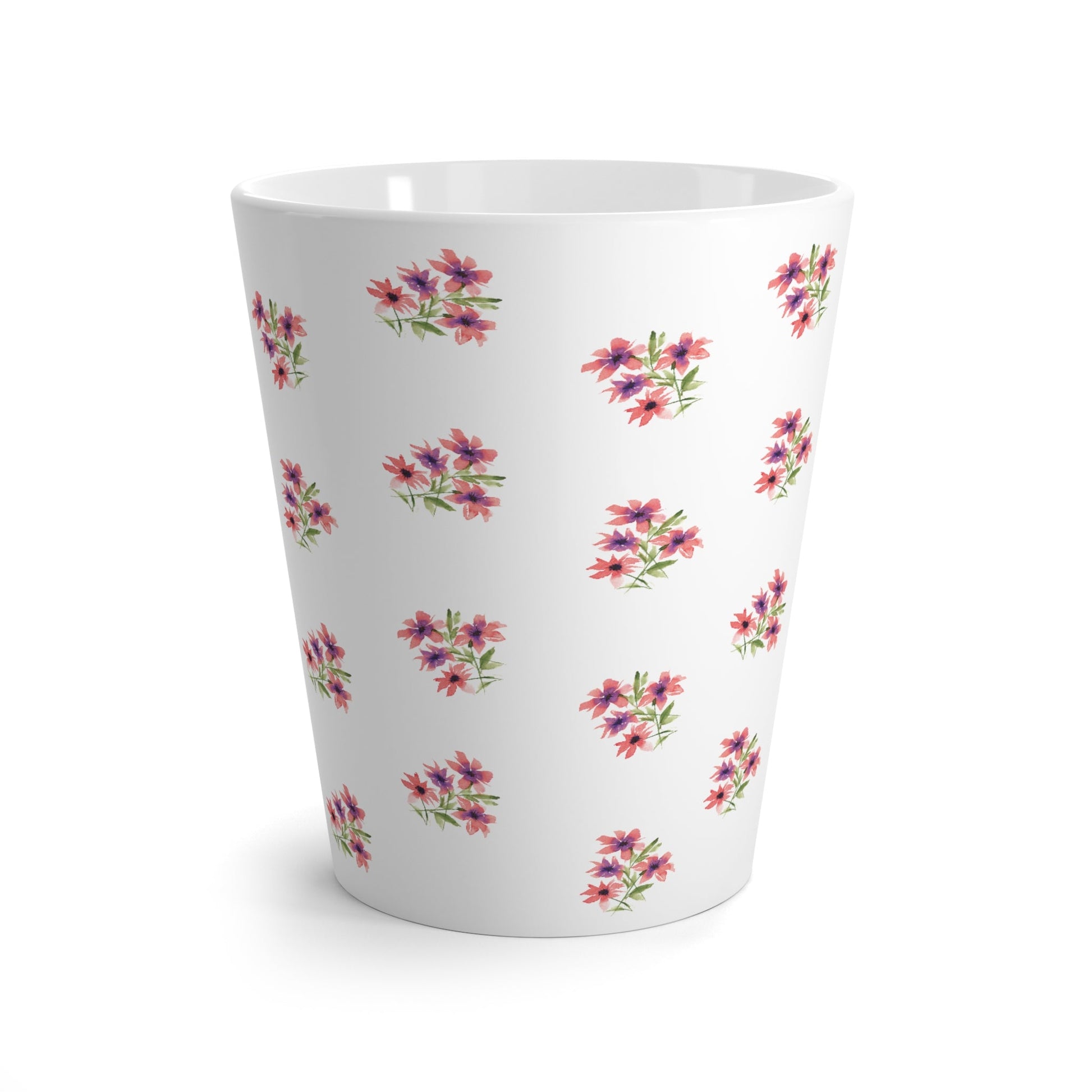 350 mL / 12oz Fine Art Watercolor Latte Mug, CALM-1345