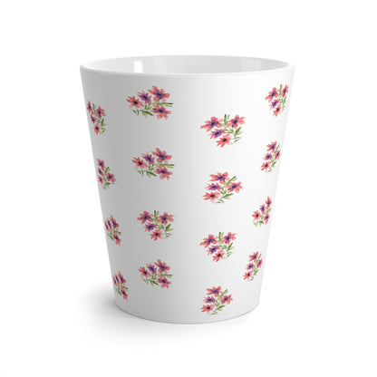 350 mL / 12oz Fine Art Watercolor Latte Mug, CALM-1345