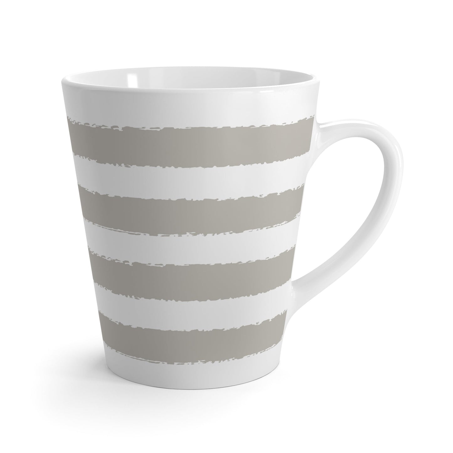 350 mL / 12oz Graphic Art Latte Mug | CALM-1192-500-221