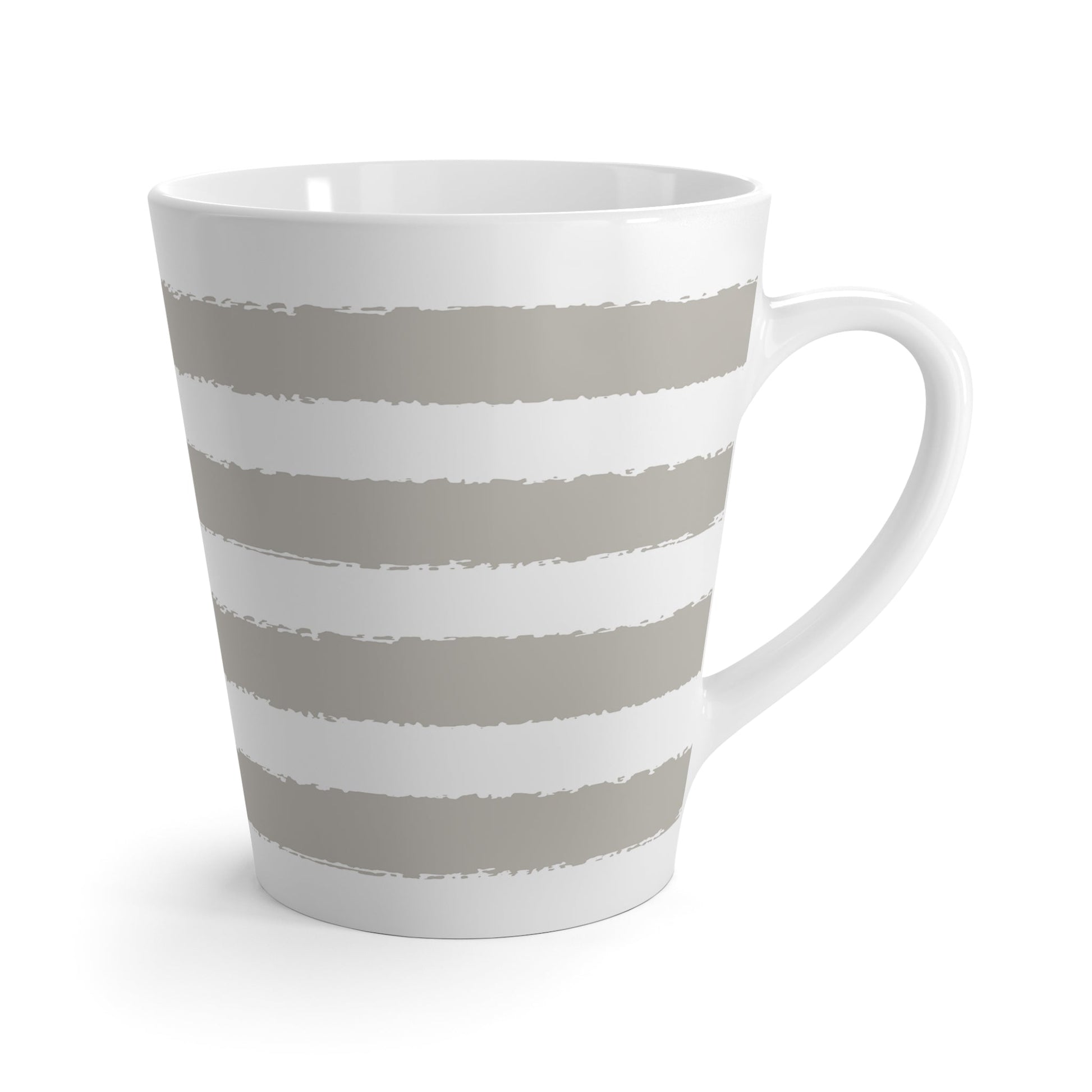 350 mL / 12oz Graphic Art Latte Mug | CALM-1192-500-221