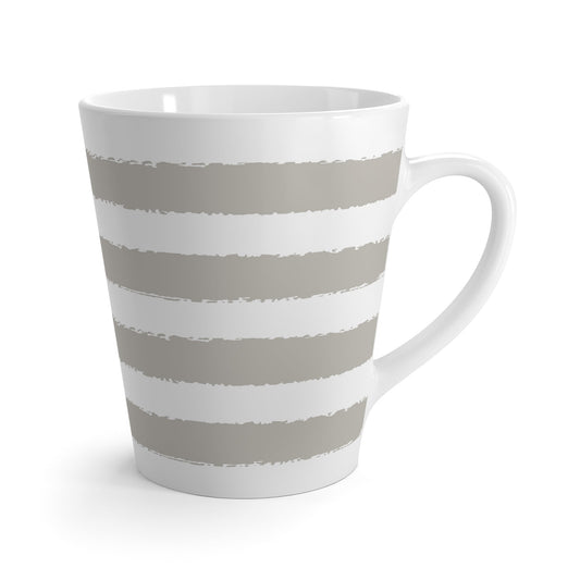 350 mL / 12oz Graphic Art Latte Mug | CALM-1192-500-221