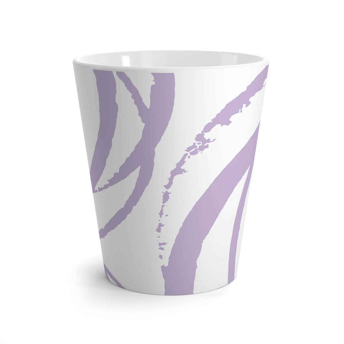 350 mL / 12oz Graphic Art Latte Mug | CALM-1251-150-112