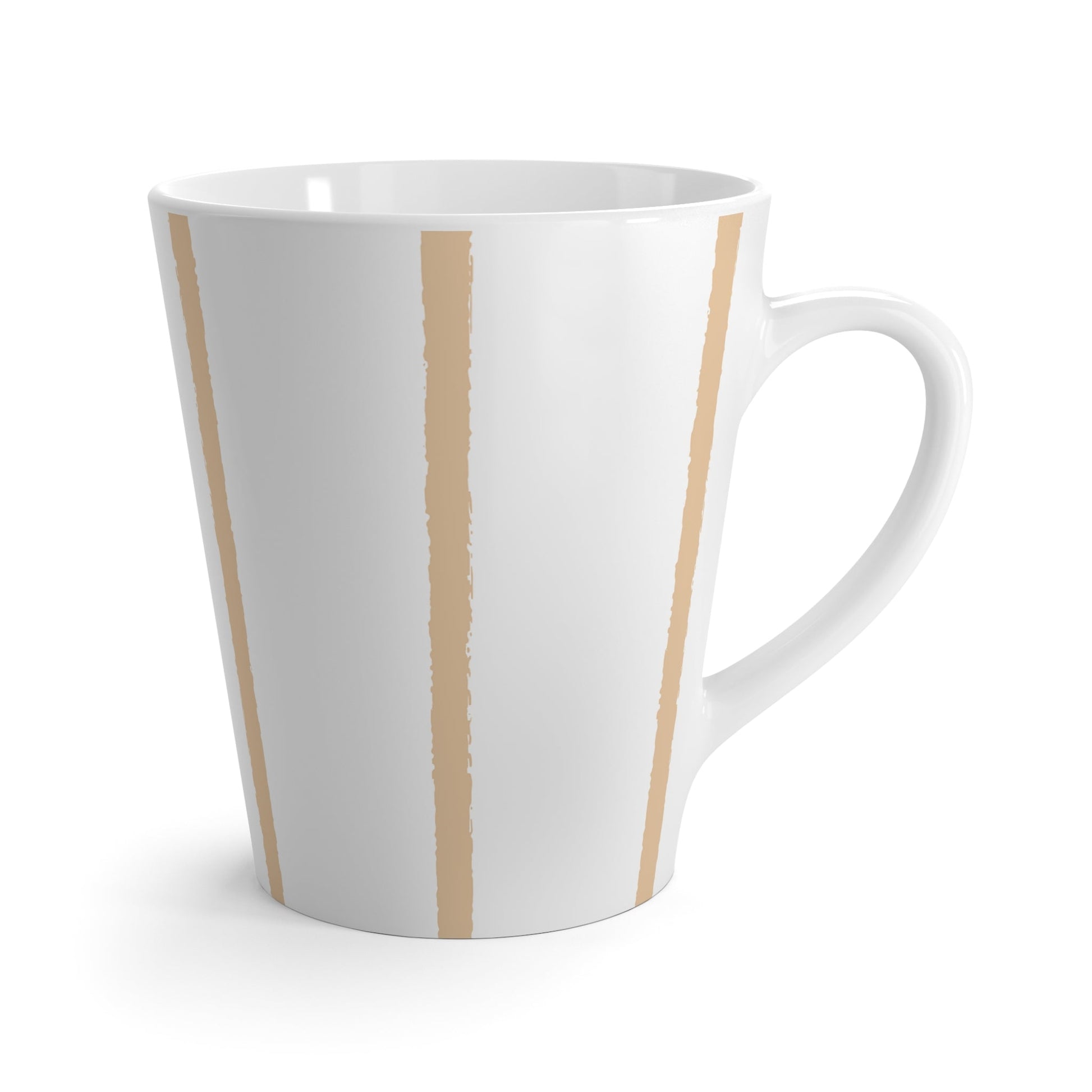 350 mL / 12oz Graphic Art Latte Mug | CALM-1091-500-301
